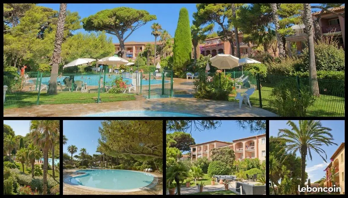 Studio 4 Personnes Sur La Presqu'Ile De Giens Avec Piscine Et Acces Direct Sur La Plage Hyeres