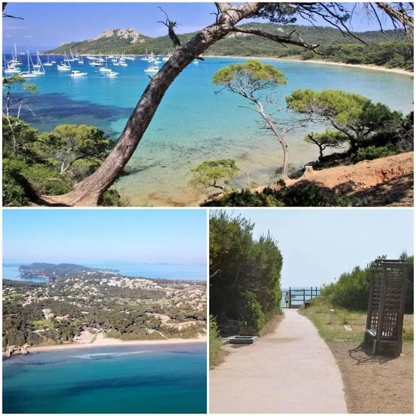 Studio 4 Personnes Sur La Presqu'Ile De Giens Avec Piscine Et Acces Direct Sur La Plage Hyeres 0*,